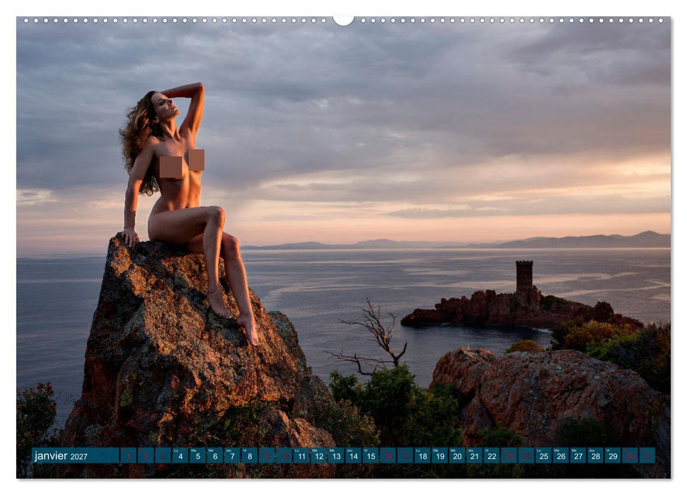 Passion du nu artistique (CALVENDO Calendrier supérieur 2027)