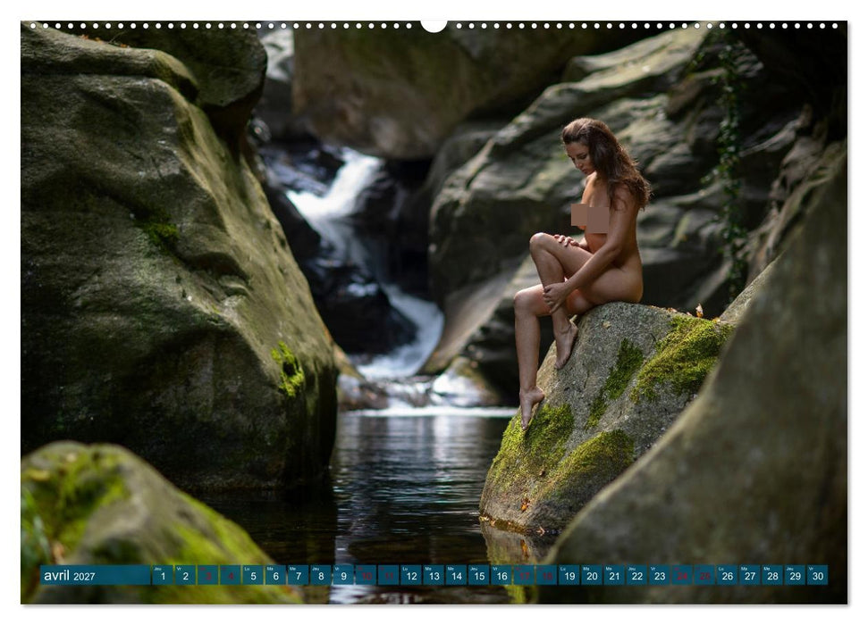 Passion du nu artistique (CALVENDO Calendrier supérieur 2027)