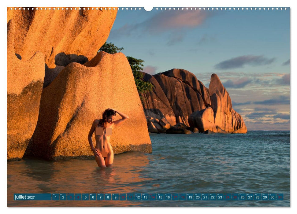 Passion du nu artistique (CALVENDO Calendrier supérieur 2027)