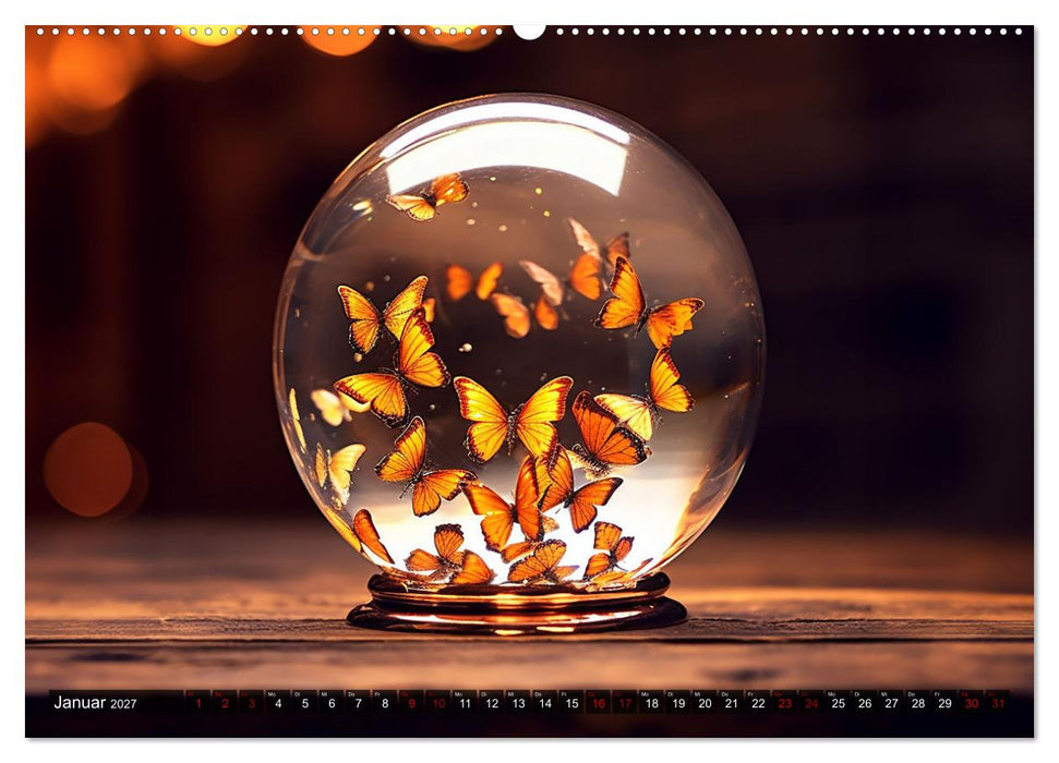 Schneekugel war gestern (CALVENDO Wandkalender 2027)