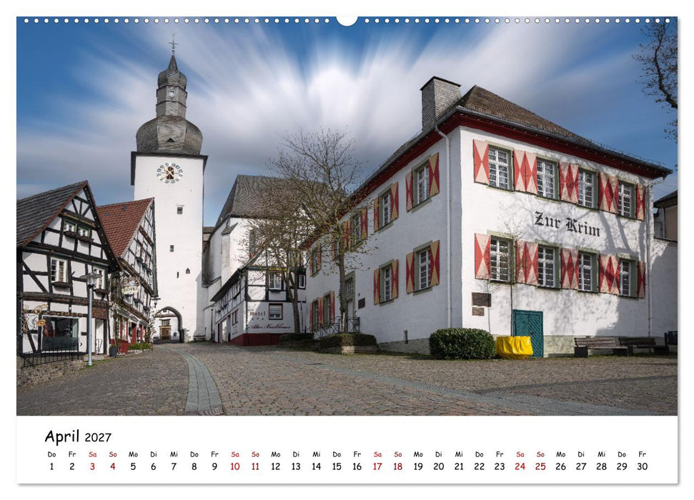 Heimat Entdecken: Sauerland (CALVENDO Premium Wandkalender 2027)