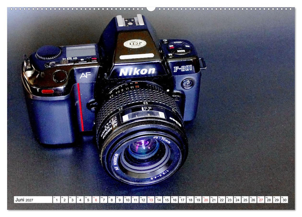 Analog fotografieren (CALVENDO Premium Wandkalender 2027)