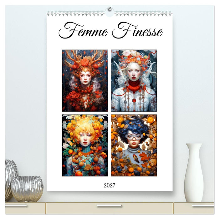 Femme Finesse (CALVENDO Premium-Calendar 2027)
