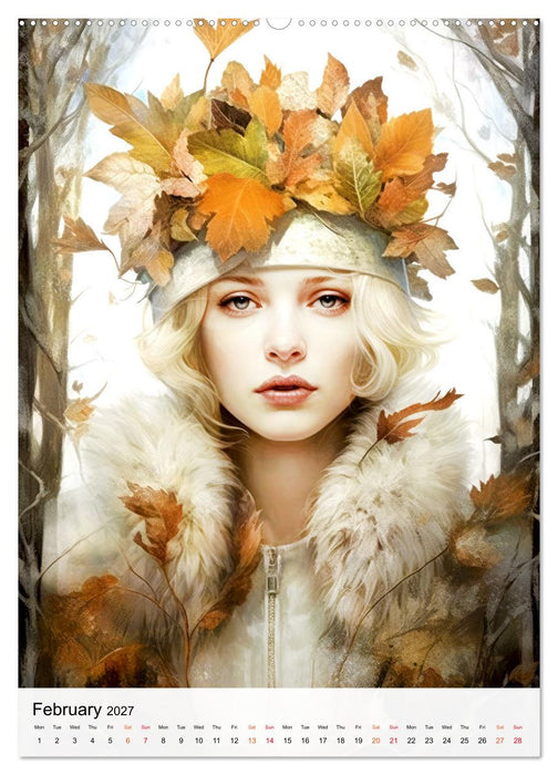 Femme Finesse (CALVENDO Premium-Calendar 2027)
