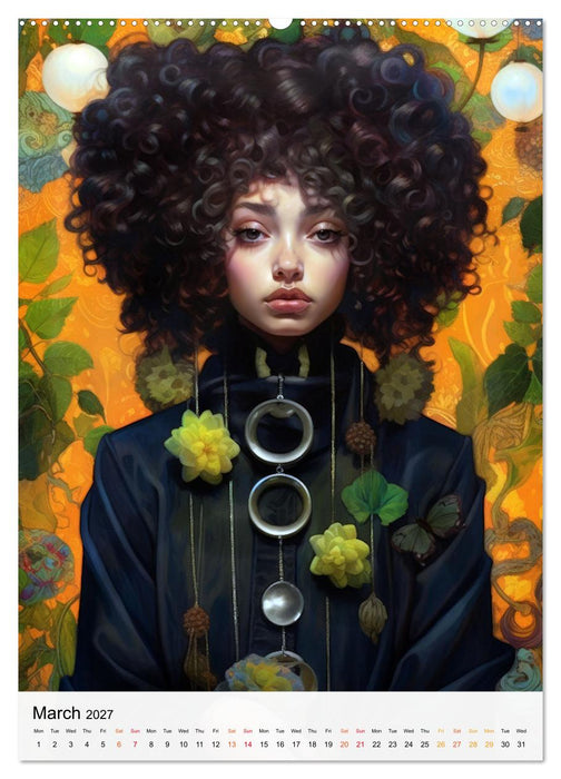 Femme Finesse (CALVENDO Premium-Calendar 2027)