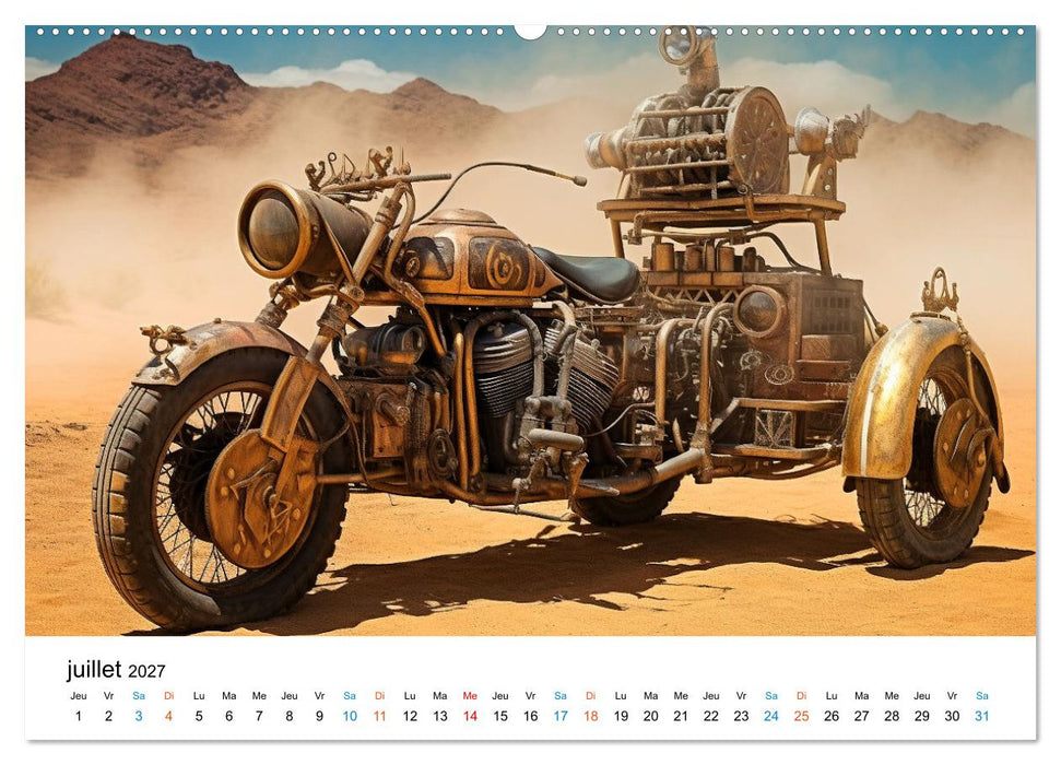 Mécaniques fantastiques (CALVENDO Calendrier supérieur 2027)