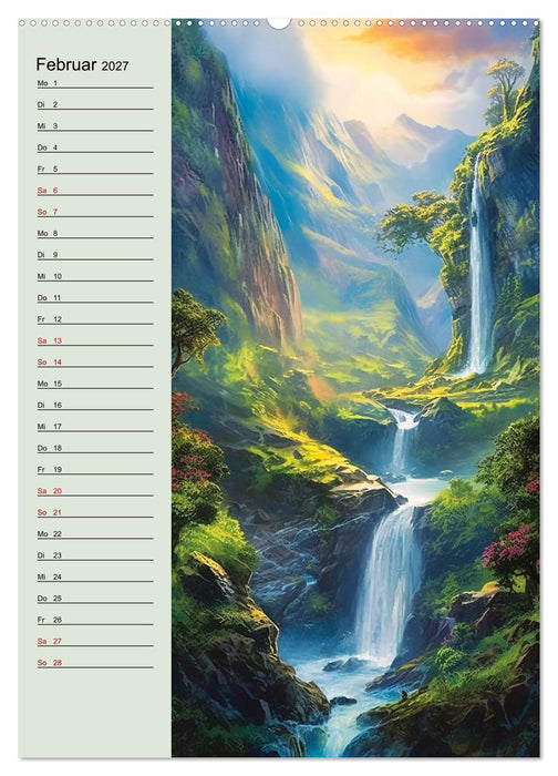 Von oben und unten (CALVENDO Wandkalender 2027)