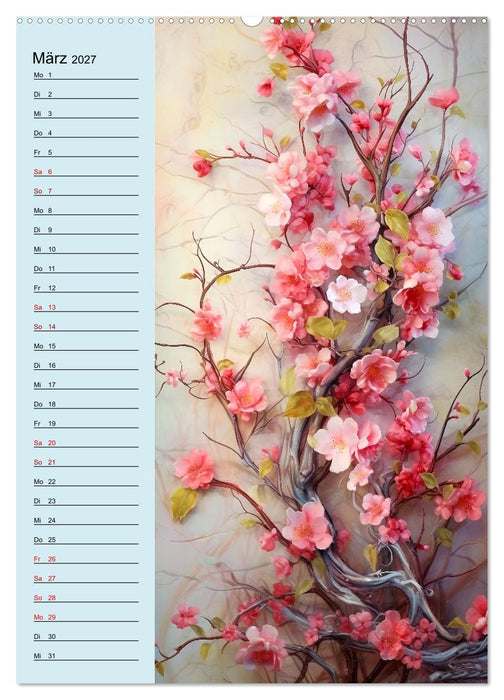 Blütenarrangements (CALVENDO Wandkalender 2027)