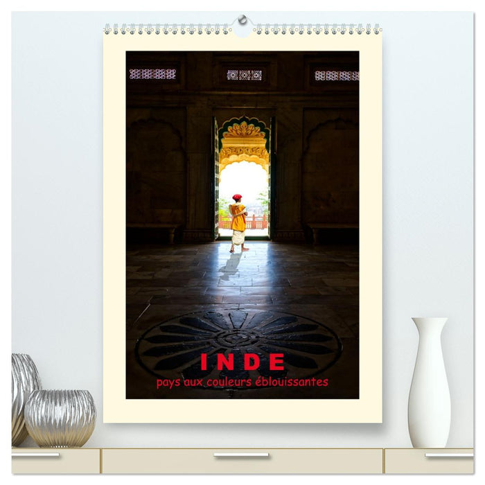 INDE pays aux couleurs éblouissantes (CALVENDO Calendrier supérieur 2027)