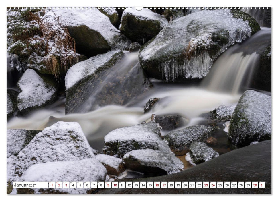 Harzträume - Eine Reise durch die Natur (CALVENDO Wandkalender 2027)