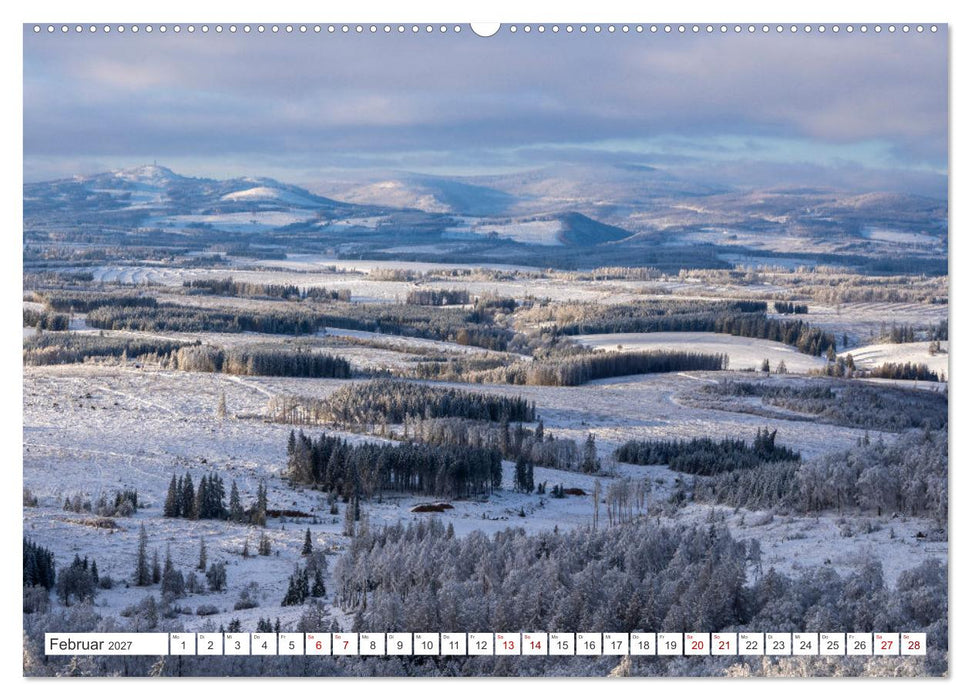 Harzträume - Eine Reise durch die Natur (CALVENDO Wandkalender 2027)