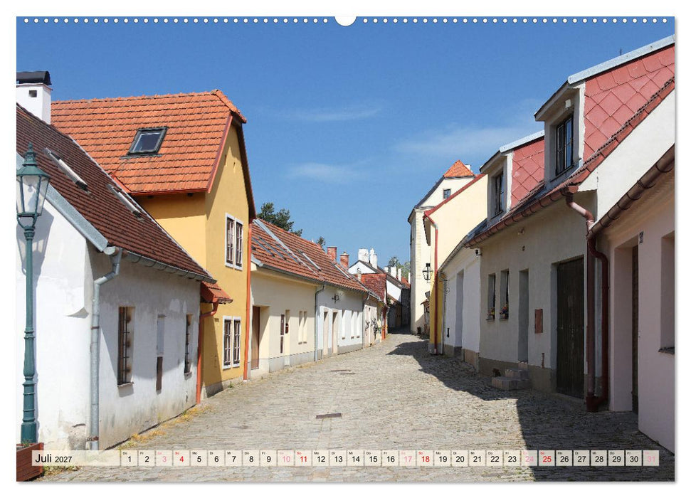 Bezauberndes Telc in Tschechien (CALVENDO Premium Wandkalender 2027)
