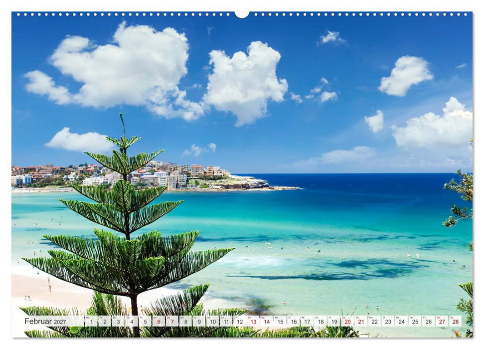 MEEREBRISE Erholsame Momente an der Küste (CALVENDO Wandkalender 2027)