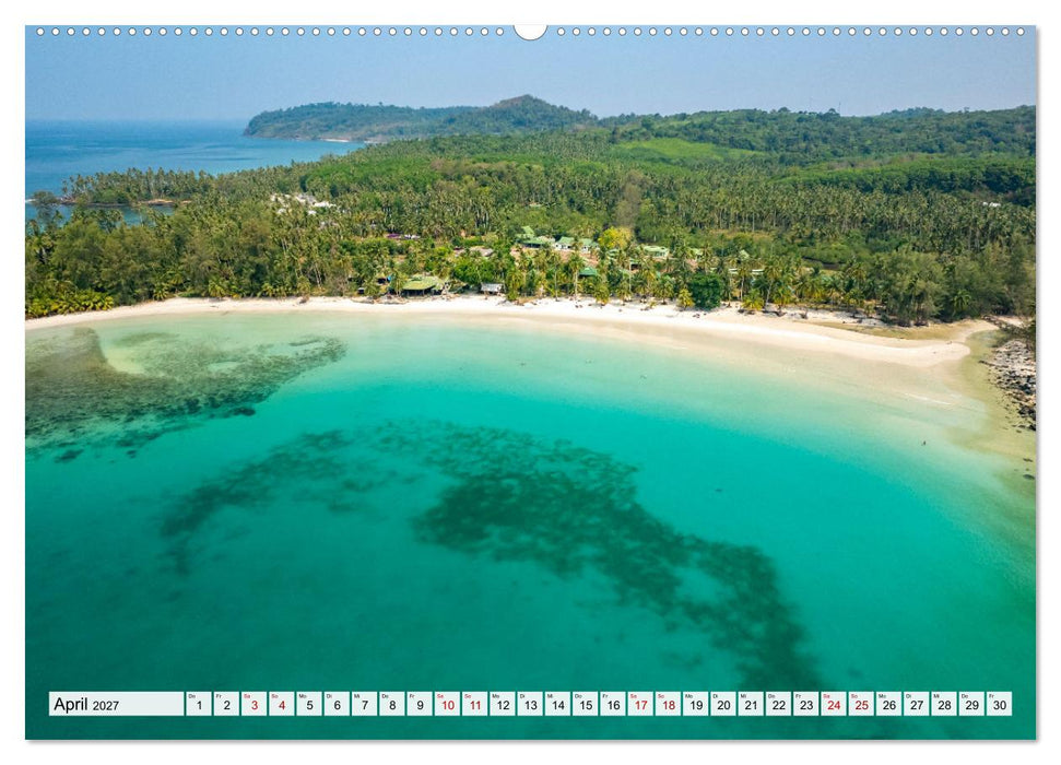 Thailand - Koh Kood (CALVENDO Wandkalender 2027)