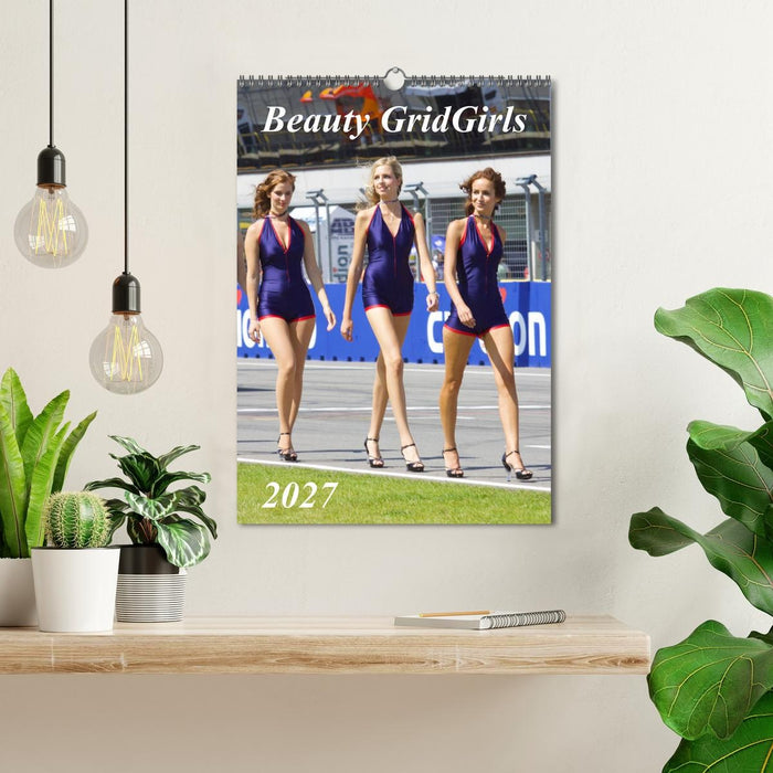 Beauty Grid Girls 2027 (CALVENDO Wandkalender 2027)