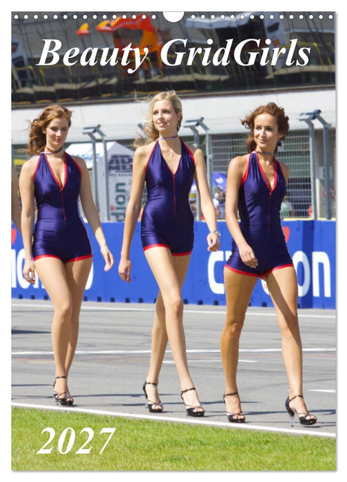 Beauty Grid Girls 2027 (CALVENDO Wandkalender 2027)
