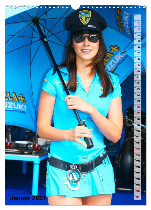Beauty Grid Girls 2027 (CALVENDO Wandkalender 2027)