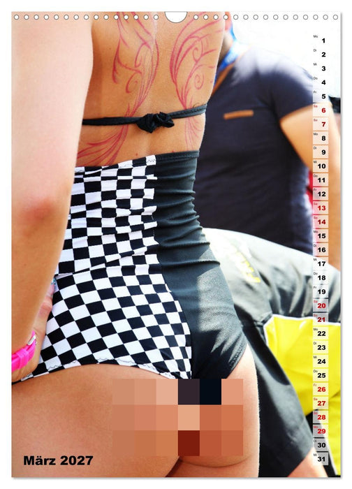 Beauty Grid Girls 2027 (CALVENDO Wandkalender 2027)