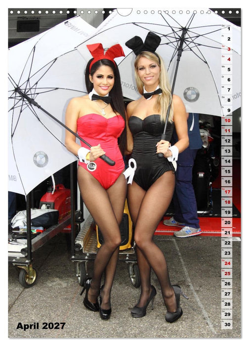 Beauty Grid Girls 2027 (CALVENDO Wandkalender 2027)