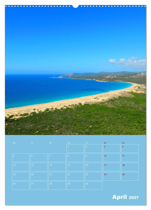 Fabelhaftes Korsika - Trauminsel im Mittelmeer (CALVENDO Wandkalender 2027)