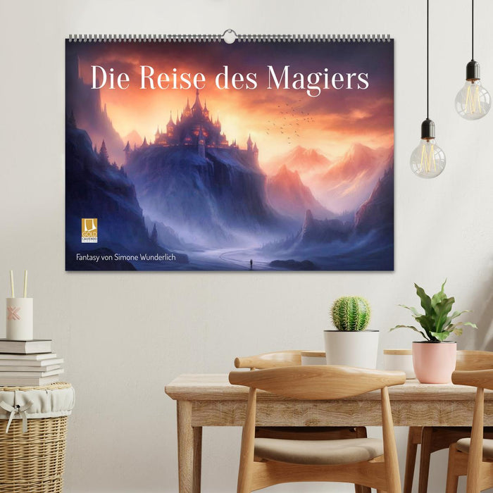 Die Reise des Magiers (CALVENDO Wandkalender 2027)