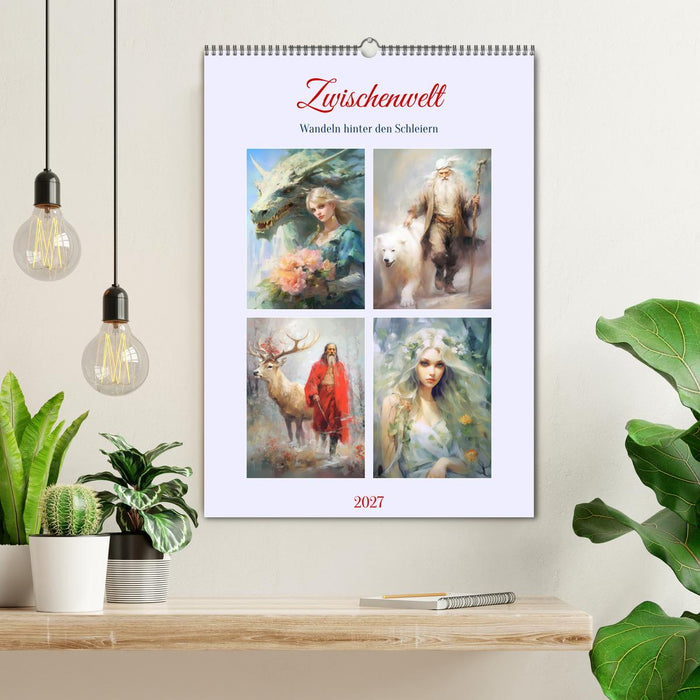 Zwischenwelt. Wandeln hinter den Schleiern (CALVENDO Wandkalender 2027)