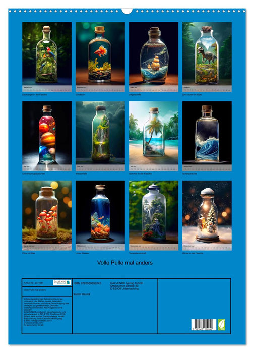 Volle Pulle mal anders (CALVENDO Wandkalender 2027)