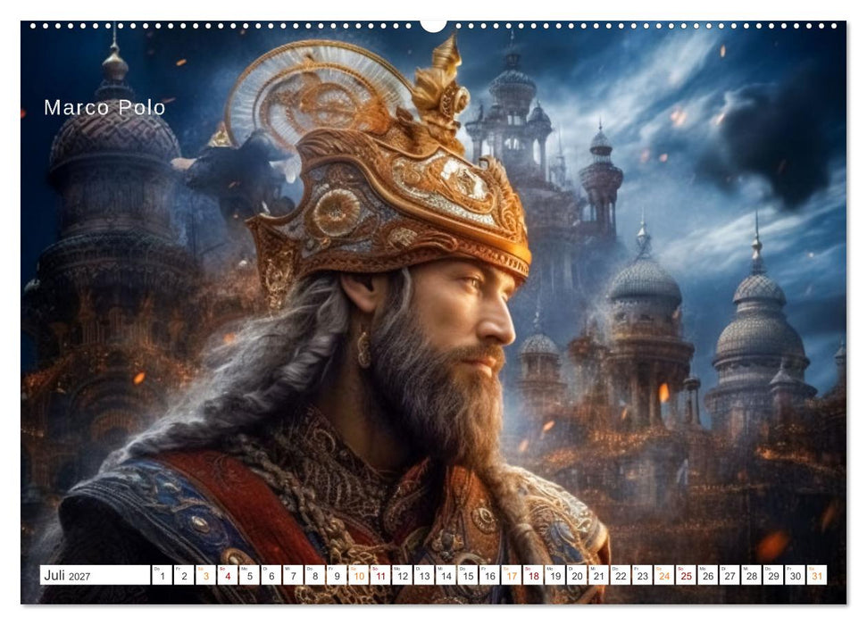 Bücher der Weltliteratur (CALVENDO Premium Wandkalender 2027)