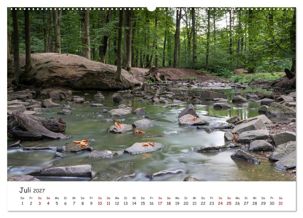 Heimat Entdecken - Bergisches Land, Leben mit dem Wasser (CALVENDO Premium Wandkalender 2027)