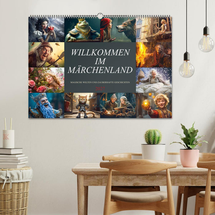 Willkommen im Märchenland (CALVENDO Wandkalender 2027)