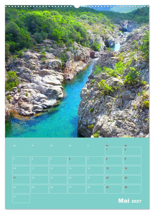 Fabelhaftes Korsika - Trauminsel im Mittelmeer (CALVENDO Premium Wandkalender 2027)