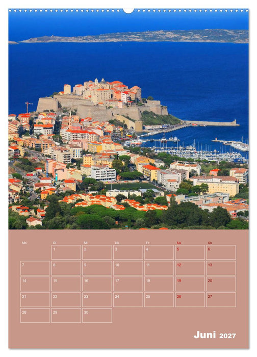 Fabelhaftes Korsika - Trauminsel im Mittelmeer (CALVENDO Premium Wandkalender 2027)