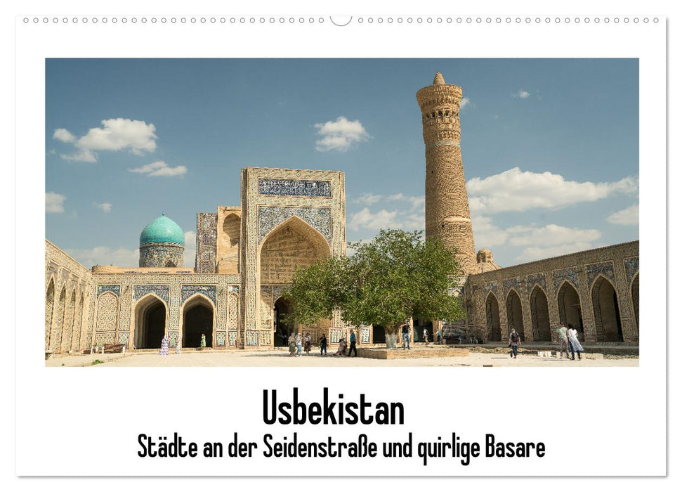 Usbekistan (CALVENDO Wandkalender 2027)