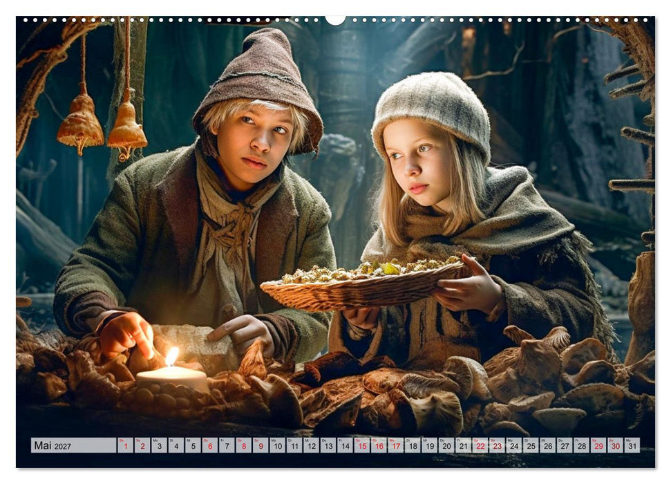 Willkommen im Märchenland (CALVENDO Premium Wandkalender 2027)