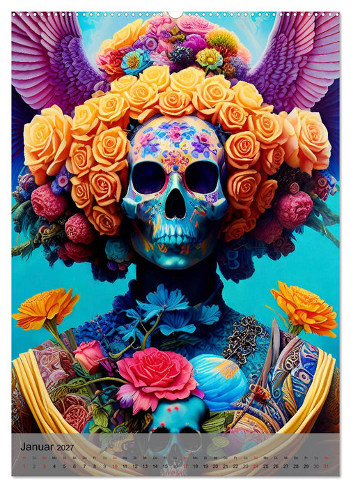 Beautiful Death (CALVENDO Premium Wandkalender 2027)