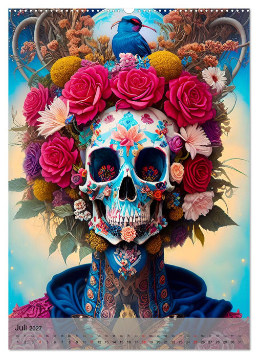 Beautiful Death (CALVENDO Premium Wandkalender 2027)