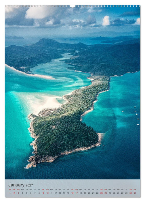 Longing for Travel (CALVENDO Premium-Calendar 2027)