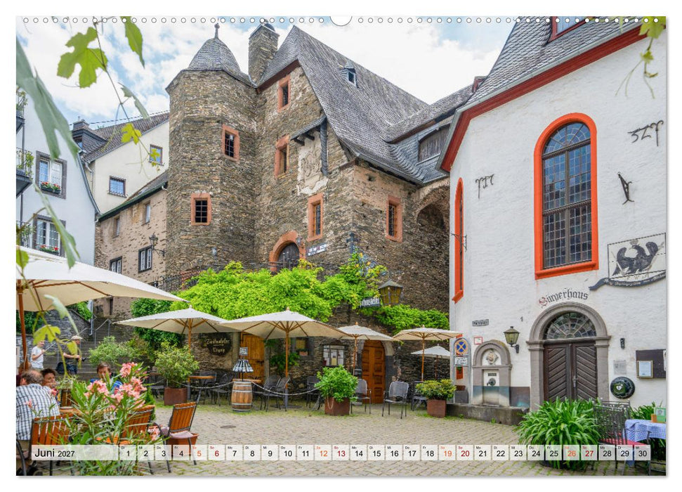 Beilstein Impressionen (CALVENDO Premium Wandkalender 2027)