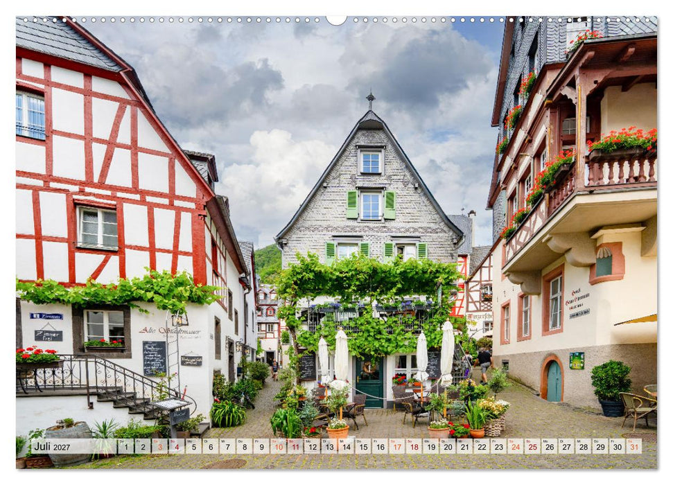 Beilstein Impressionen (CALVENDO Premium Wandkalender 2027)