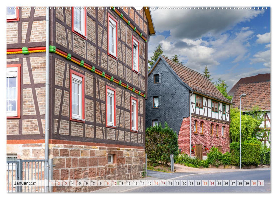 Gerstungen Impressionen (CALVENDO Wandkalender 2027)