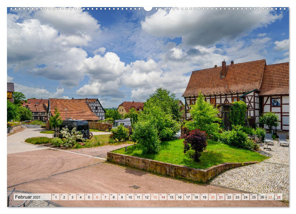 Gerstungen Impressionen (CALVENDO Wandkalender 2027)
