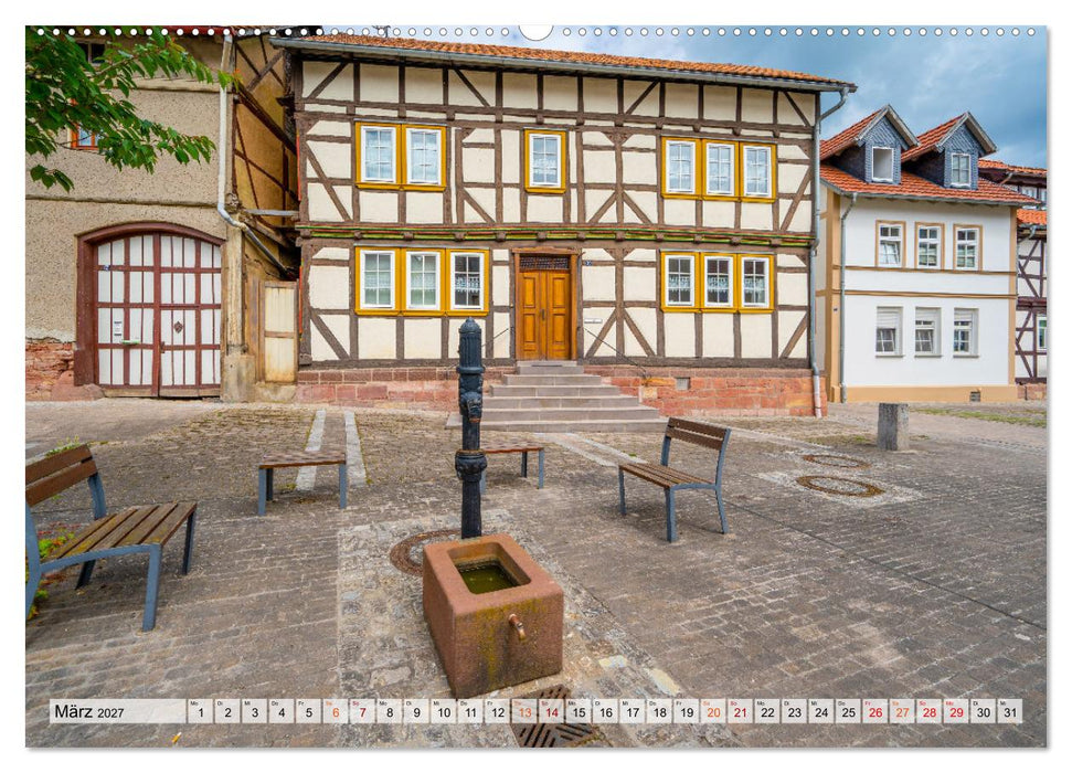 Gerstungen Impressionen (CALVENDO Wandkalender 2027)