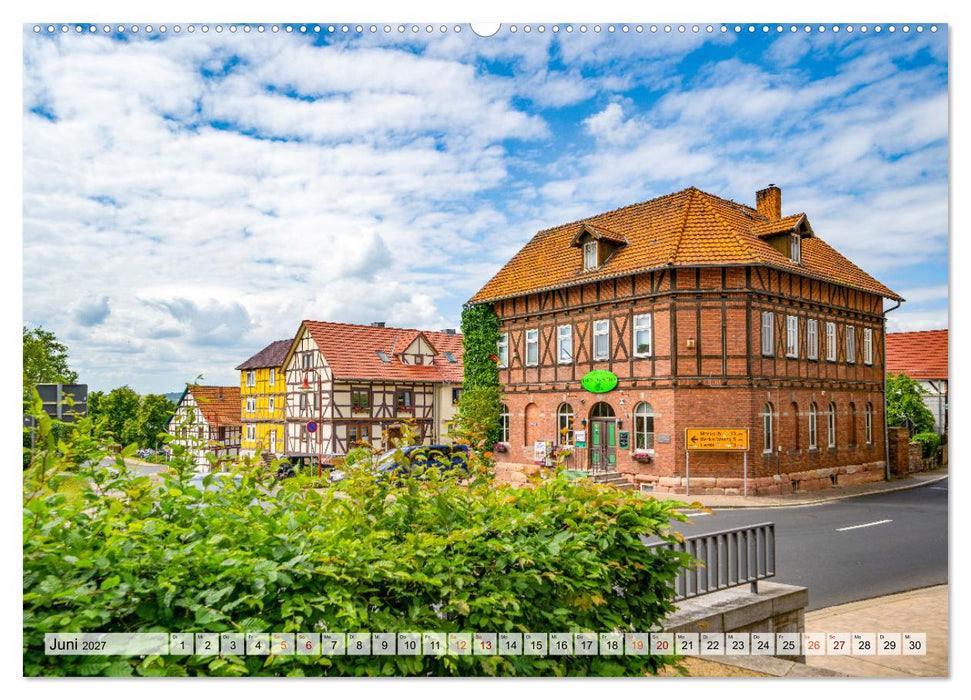Gerstungen Impressionen (CALVENDO Wandkalender 2027)
