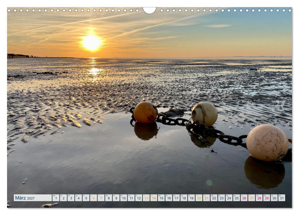 Die Nordsee - Im Wandel der Jahreszeiten (CALVENDO Wandkalender 2027)
