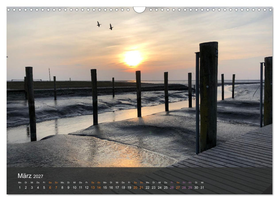 Die Nordsee - Magische Momente am Meer (CALVENDO Wandkalender 2027)