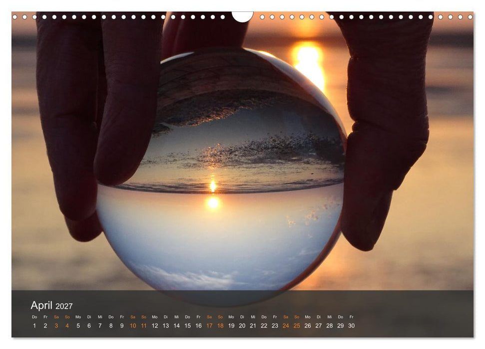 Die Nordsee - Magische Momente am Meer (CALVENDO Wandkalender 2027)
