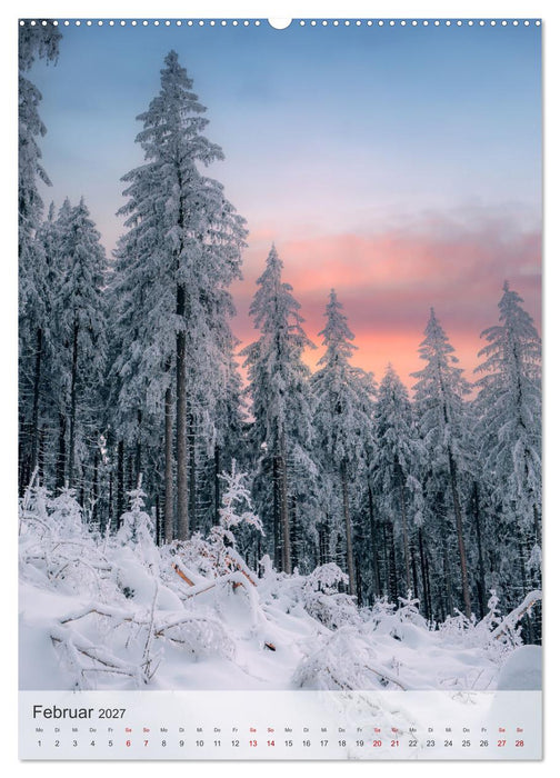 Winter Spaziergang (CALVENDO Premium Wandkalender 2027)