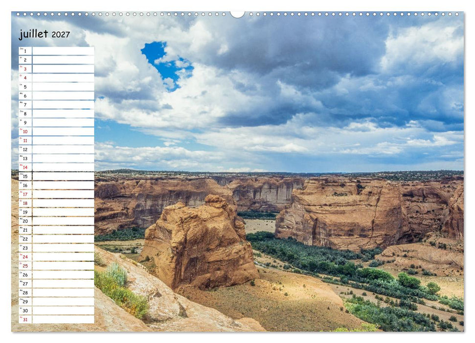 Arizona, une rencontre avec la nature (CALVENDO Calendrier supérieur 2027)