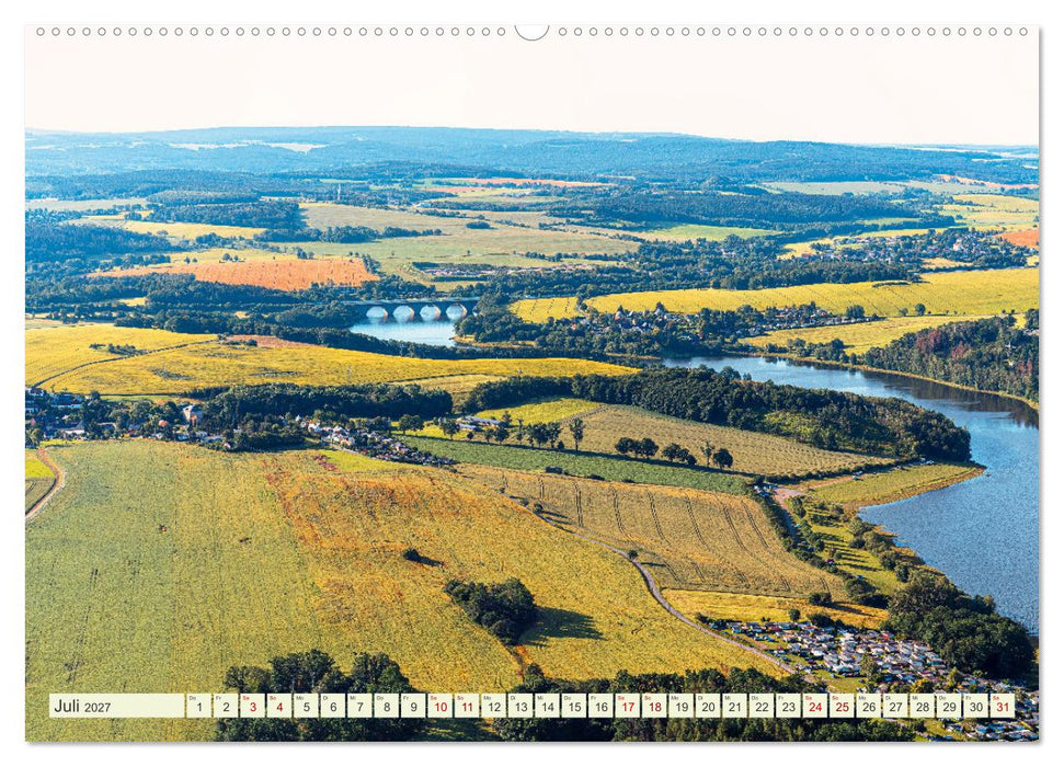 Vogtland - einzigartige Region im Vier - Länder - Eck (CALVENDO Premium Wandkalender 2027)