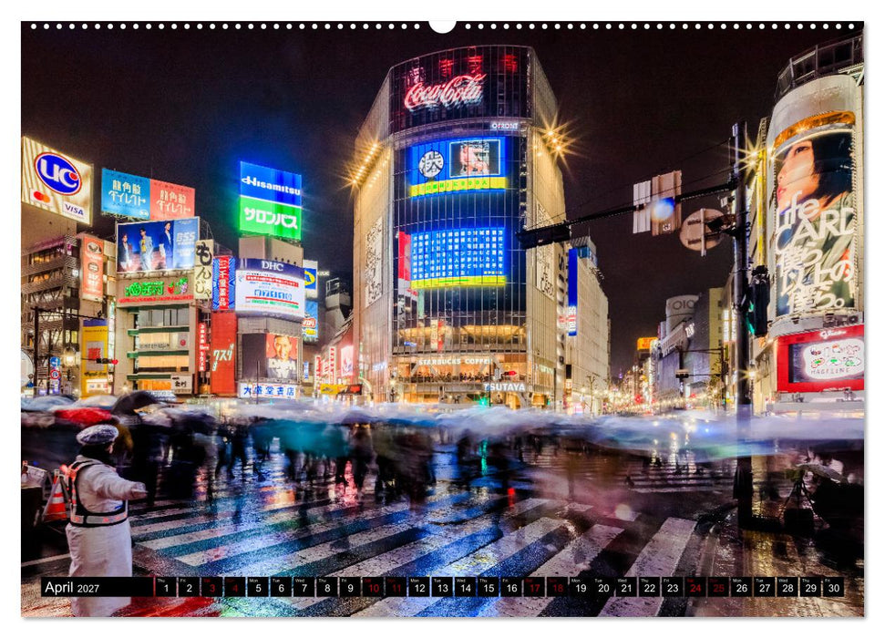 Japan - between tradition and modernity (CALVENDO Monthly Calendar 2027)